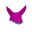 Hy Equestrian DynaMizs Ecliptic Fly Veil - Plum/Teal